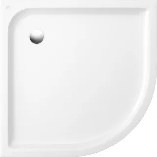 Villeroy & Boch Viertelkreis-Duschwanne O.novo 6213 800x800x60mm weiss 6213C301