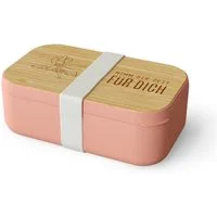 La Vida Brotkasten Brotdose Brotbox Vesperdose Lunchbox la vida Geschenk für Dich)