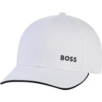BOSS GREEN Baseball Cap Cap-Bold mit kontrastfarbener Unterseite, Unisex