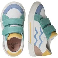 vertbaudet Sneakers Baby mit Klettverschluss Babystiefel