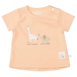 STACCATO - T-Shirt soft orange - Gr. - 50