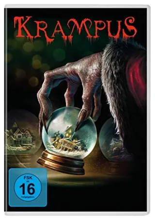 Krampus [DVD] [2016]