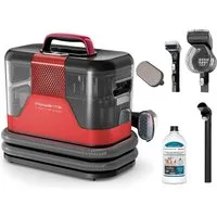 Rowenta Dampfreiniger Fleckenentferner IN7020, Clean It Hot & Cold, 1150 W, beutellos, PowerHeat 60 °C, 2,3 l/1,5 l Tanks, Auto‑Clean, Schmutzfänger-Aufsatz