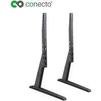 conecto TV-Ständer conecto CC50301 Standfuß für TV Geräte mit 94-178 cm (37-70 Zoll)