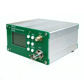 WB-SG1 8GHZ Wideband Signal Generator Dual Channel RF Source Temperature Oscillator OCXO 1Hz to 22GHz Adjustable Output