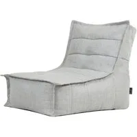 icon Sitzsack Outdoor Liege „Dolce", 75x75x96cm, Made in Germany, UV-beständig, wetterfest