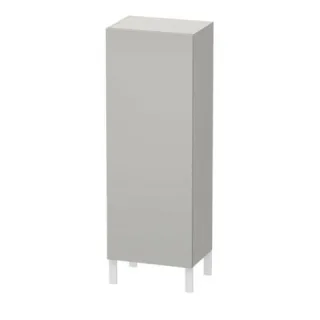 Duravit L-Cube Halbhochschrank Betongrau Matt 500x363x1320 mm - LC1179R0707 LC1179R0707