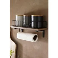 Next Küchenrollenhalter Regal und Halter für Küchenrolle Bronx, (1-St)