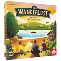 Game Factory Spiel Wanderlust: Abenteuer im Sommercamp Strategie-Brettspiel