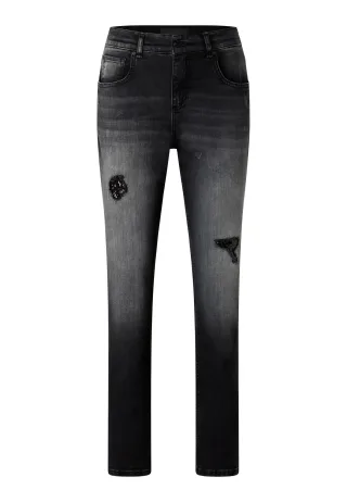 ANGELS - 3463781-1188 BOYFRIEND SEQUIN anthracite used destroyed - Gr. - 30