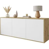 Lookway Kommode SANAYI Hängekommode Artisan Eiche
