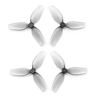 2 Pairs / 10 Pairs HQProp 1.4X0.9X3 1409 1.4 Inch 35mm Poly Carbonate 3-blades Propeller 1mm Shaft for RC FPV Racing Dro