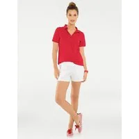 heine T-Shirt Poloshirt Kurzarm