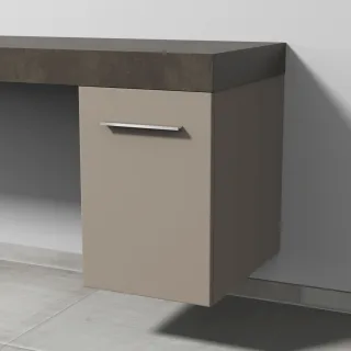 Sanipa Anbau-/Solitärschrank A: rechts 2morrow (G239067R) 510x350x520, G239067R G239067R