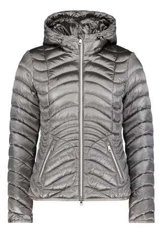 CARTOON - Steppjacke hellgrau - Gr. - 40