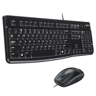 Logitech Desktop MK120 | 920-002559 | Tastatur-und-Maus-Set