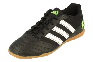 Adidas Super Sala Herren Fußball schuhe Turnschuhe Schwarz Turnschuhe
