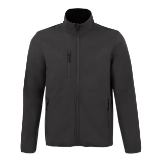 SOLS Herren Radian Soft Shell Jacke (Holzkohle)