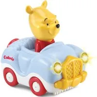 Vtech® Spielzeug-Auto Tut Tut Baby Flitzer, Winnie Puuhs Cabrio, mit Licht und Sound