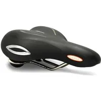Selle Royal Fahrradsattel Selle Royal Lookin Relaxed Stracciatella Sattel 90° Schwarz