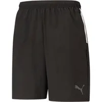 PUMA Sporthose teamLIGA Sideline kurz schwarz Kinder