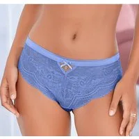 Nuance by Lascana Panty Vivianna rundherum aus transparenter Spitze