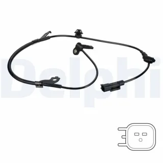 Delphi ABS-Sensor vorne links Mitsubishi Asx Lancer Outlander
