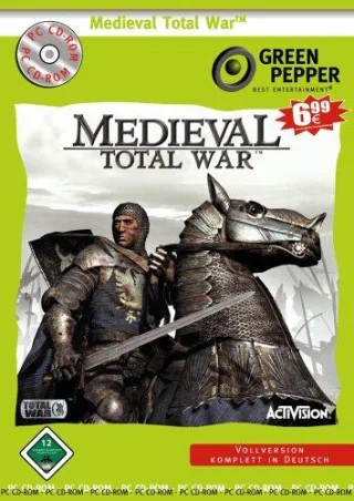 Medieval: Total War (Green Pepper) [PC]