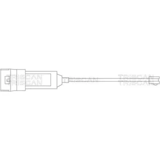 Triscan Warnkontakt Audi 100 200 Quattro