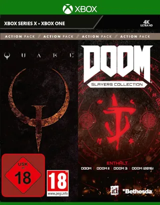 id Action Pack Vol. 1 (Quake + DOOM Slayers Collection) - [Xbox One]