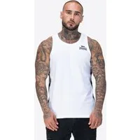 Lonsdale Tanktop CLOUSTA mit kleinem Logo auf der Brust, in Größen S bis XXXL, aus Baumwolle