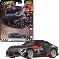 Hot Wheels Spielzeug-Rennwagen Toyota GR Supra 2021 HRT56 Hot Wheels Boulevard Fahrzeug
