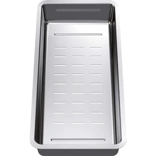 Blanco Multifunktionsschale 231396 38,7 x 18,7 cm, Edelstahl