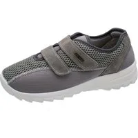 Fischer-Markenschuh Ortho Aktiv Klettschuh aus Mesh, Microtex, Weite H
