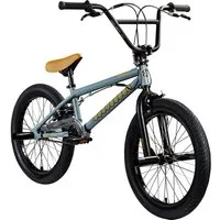 bullseye BMX-Rad Project 301, 1 Gang, BMX Rad 20 Zoll Fahrrad 2 Pegs 360° Rotor Jugendliche Erwachsene