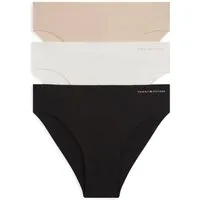 Tommy Hilfiger Underwear Brasilslip 3P BRAZILIAN (Packung, 3-St., 3er) mit Logodruck