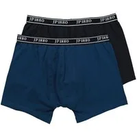 JP1880 Slip Mid-Pants FLEXNAMIC® OEKO-TEX 2er-Pack Unterhose (2-St)