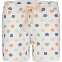 By Louise Pyjamashorts Kurze Damen Pyjamahose (1-tlg) Baumwolle