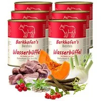 Barkhofen Tiernahrung Bestes Wasserbüffel, Nassfutter für: Hunde