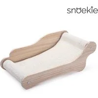 SNOEKIE Kratzbrett Snoekie Großes Sisal-Kratzbrett aus Holz – stilvoll, stabil robust