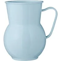 Ib Laursen Kanne Ib Laursen - Kanne Krug Wasserkrug Karaffe Vase 2 Liter Emaille Blau