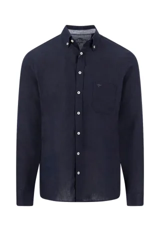 FYNCH-HATTON - Premium Linen, B.D., 1/1 navy - Gr. - 4XL