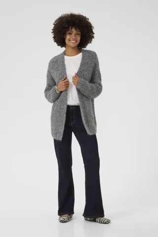 Strickjacke CUbrava Strickjacke Oversize fit