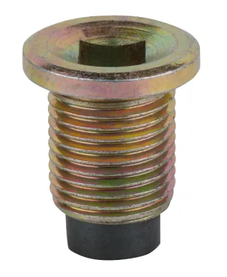 KS Tools Ölablassschraube, Innen4kant 8mm, M16x1,5x24mm, 25er-Pack - 430.2157