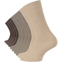 Cotton Prime® Socken Prime Cotton (10-Paar) breiter, druckfreier Komfortbund