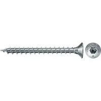 Spanplattenschraube Power-Fast II 3,0x20 Senkkopf TX 200 Stück, Vollgewinde, verzinkt