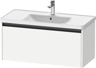 Duravit Ketho.2 Waschtischunterbau wandhängend Weiß Matt 984x455x440 mm - K25084018180000 K25084018180000
