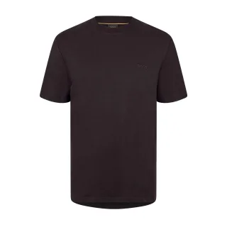 Boss - Poloshirt für Herren, Verriegelung (Schwarz)