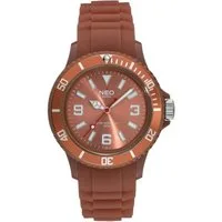 Neo Watch Quarzuhr Damenuhr Herrenuhr unisex braun NICE-1 Armbanduhr Modell N1-005, Mineralglas, Damen Herren Uhr, braunes Gehäuse, braunes Armband