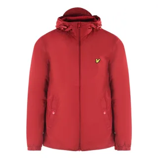 Lyle & Scott Leichte rote Jacke